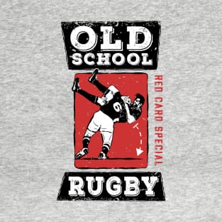 Old School Rugby Red Card Special T-Shirt